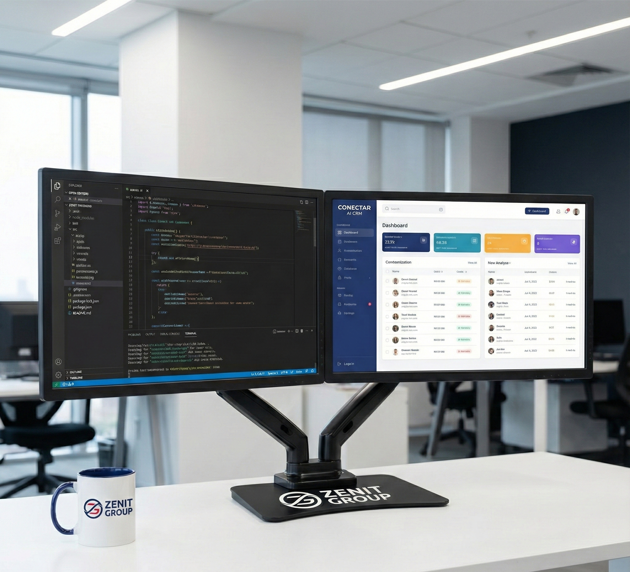 Desarrollo Web profesional en Cali - Zenit Group