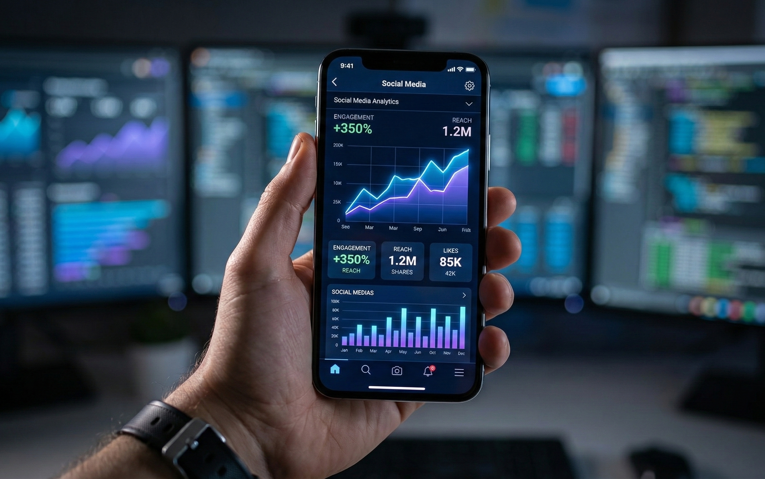 Redes Sociales - Servicio profesional en Cali | Zenit Group