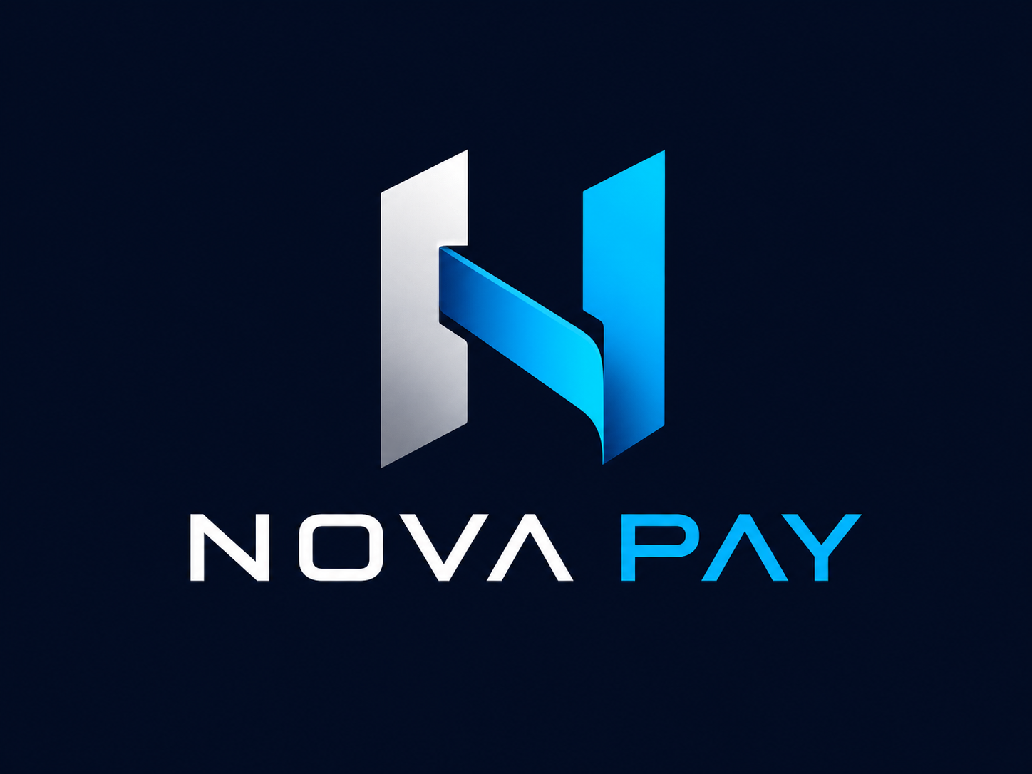 Logo fintech premium diseñado como referencia visual de Loggos